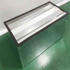 Filtru de aer fără garnitură, Merv 15