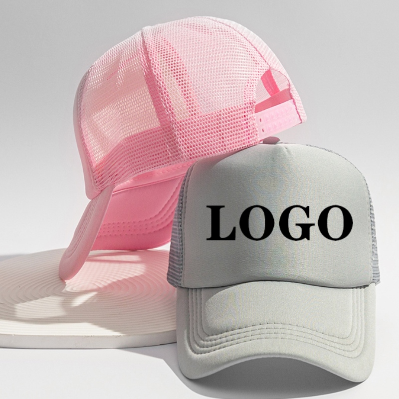 Hip hop hat logo personalizat 3D broderie logo personalizat bumbac mai multe culori capac camionier pentru sporturi exterioare