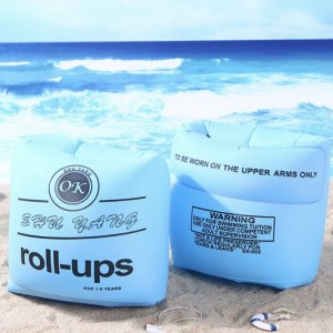 inel gonflabil de înot stropit cu mânecă inel de braț gonflabil