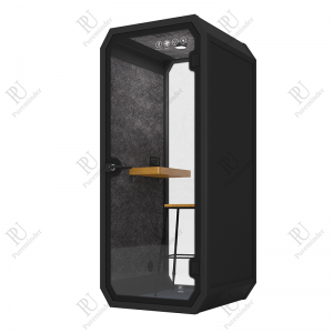 Pureminder S Size sonorool Instoof Booth Private Portabil Portabil Silence for Outdoor Application