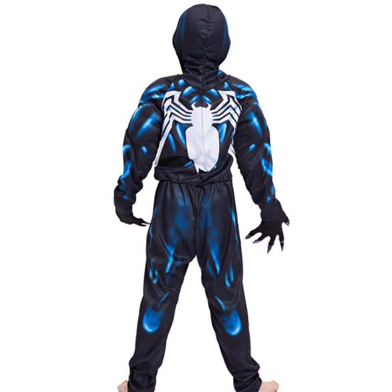 Venom Muscle Costum Cosplay Supereroi Costum pentru copii pentru copii Costum de Halloween pentru copii