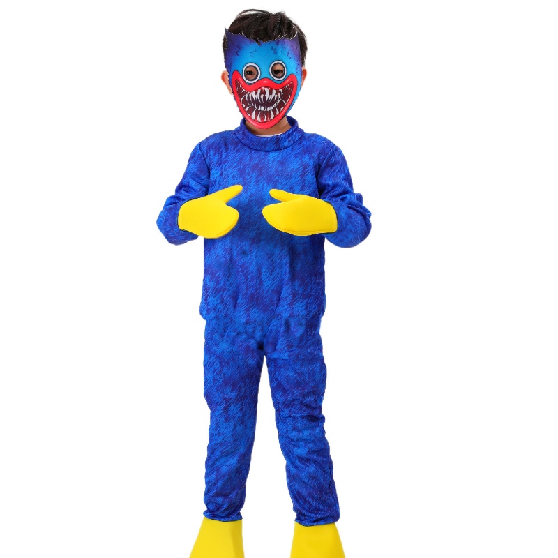 Nou sosire Hot Mappy Costum Playtime Halloween Blue Poppy Cartoon îmbrățișare Gy Wogys Cosplay Monster SALLY FOR KIDS