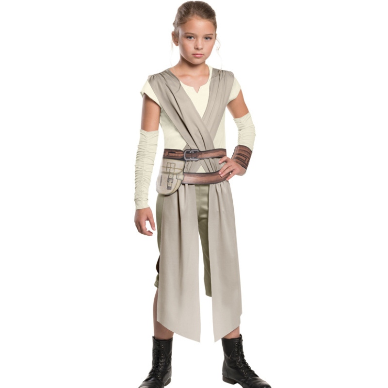 Star Rey War Cosplay Costum Kids Jedi Războinic Obi Wan Kenobi Soldaținegri Storm Troopers the Force Awakens Girls Rochie de lux