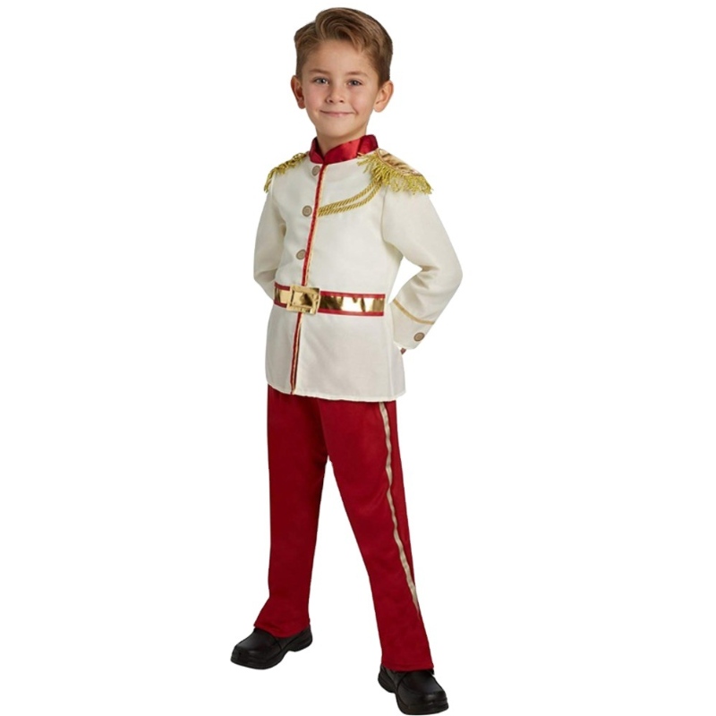 Halloween Stage Cosplay Children Fairy Tale frumos Prince Charming Boy Costum de Halloween