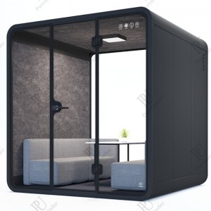 Pureminder XL Dimensiune fonică Porto -fonică Tăcere portabilă privată pentru mobilier pentru mobilier telefon și pod de lucru
