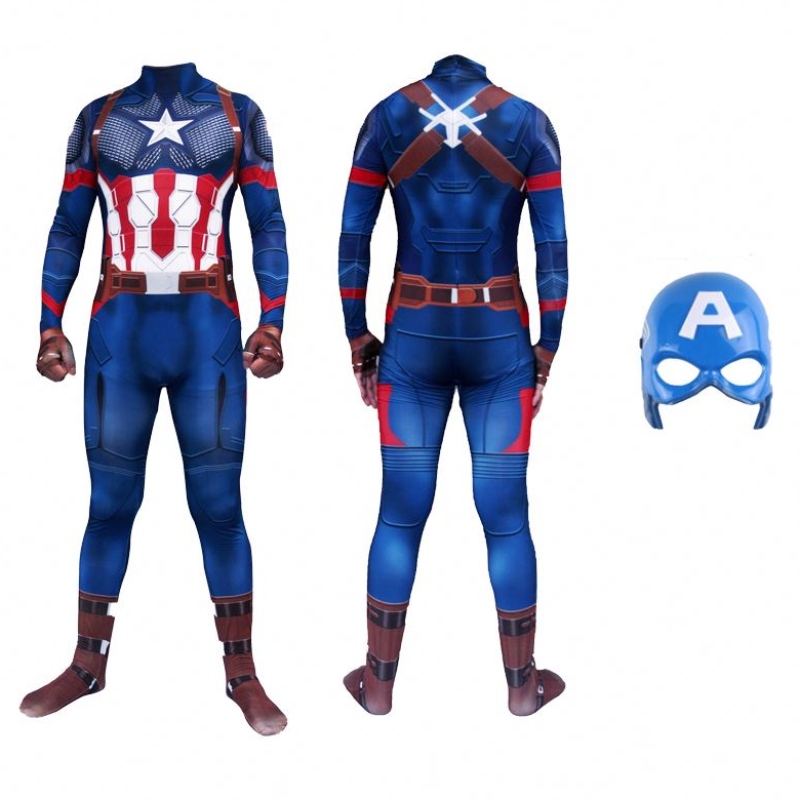 Avenger Winter Guard for Halloween Kids&men America TV&movie Game Cosplay China Factory Supply Colans Costum căpitan