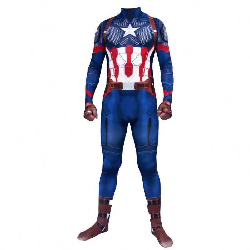 Avenger Winter Guard for Halloween Kids&men America TV&movie Game Cosplay China Factory Supply Colans Costum căpitan