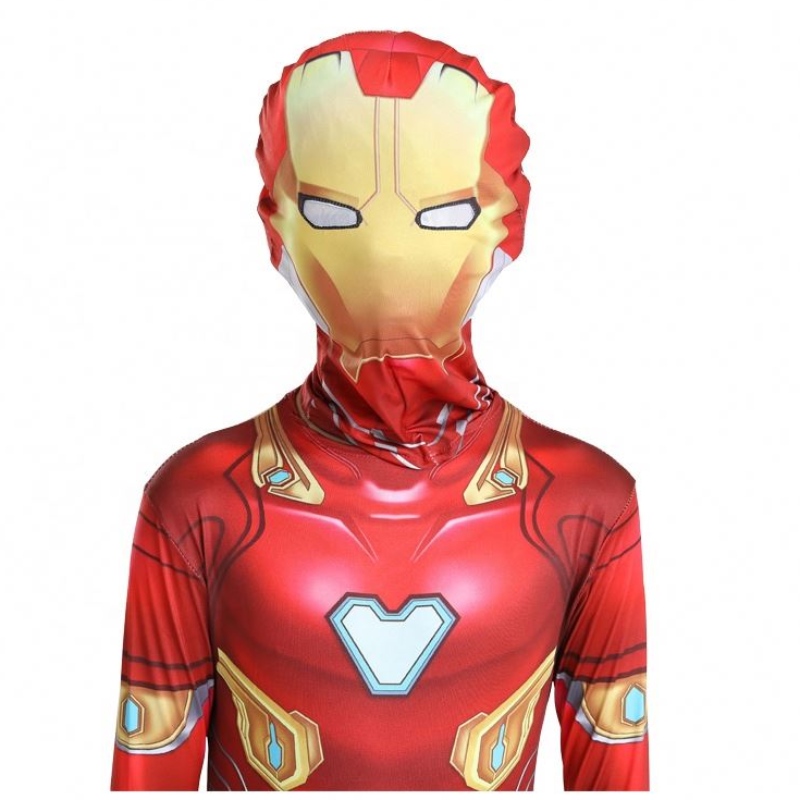 Războinic Infinity Avenger 2022 Copii părinți personalizați Armură musculară Design 3D Imprimeu Cool Cosplay Cosplay Costum pentru copii Costum