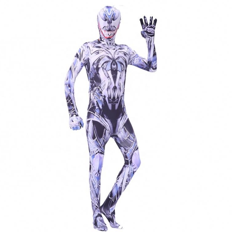 Film de design special pentru culori fantezie adulți adulți copii băieți supereroi salopetă de halloween venom spiderman cosplay costume