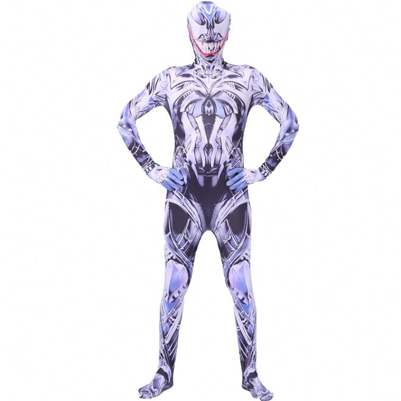 Film de design special pentru culori fantezie adulți adulți copii băieți supereroi salopetă de halloween venom spiderman cosplay costume