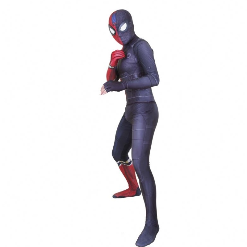 Spandex Stealth Seamed Superhero Amazing Spider Man salopetă Halloween seturi de cosplay pentru păianjen costum pentru bărbați&kids