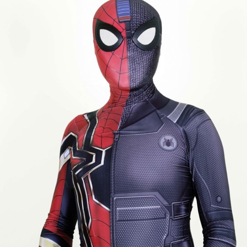 Spandex Stealth Seamed Superhero Amazing Spider Man salopetă Halloween seturi de cosplay pentru păianjen costum pentru bărbați&kids