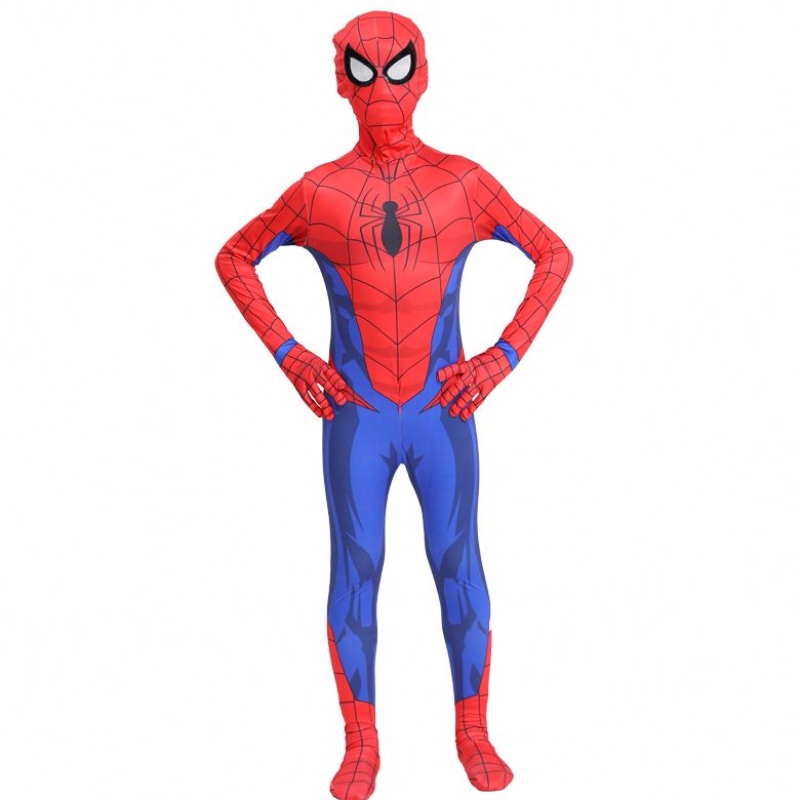 Copiii de petrecere de Halloween Classic Copii de Halloween&adult TV&movie Superhero Cosplay Anime SALLAȚIE Spiderman Costum pentru haine interioare cu mască