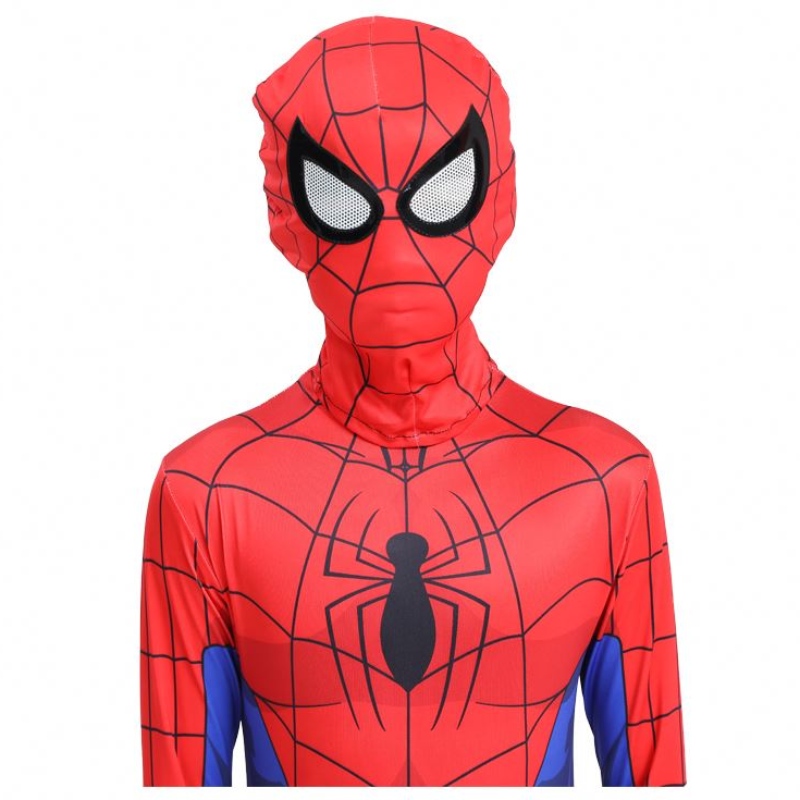 Copiii de petrecere de Halloween Classic Copii de Halloween&adult TV&movie Superhero Cosplay Anime SALLAȚIE Spiderman Costum pentru haine interioare cu mască