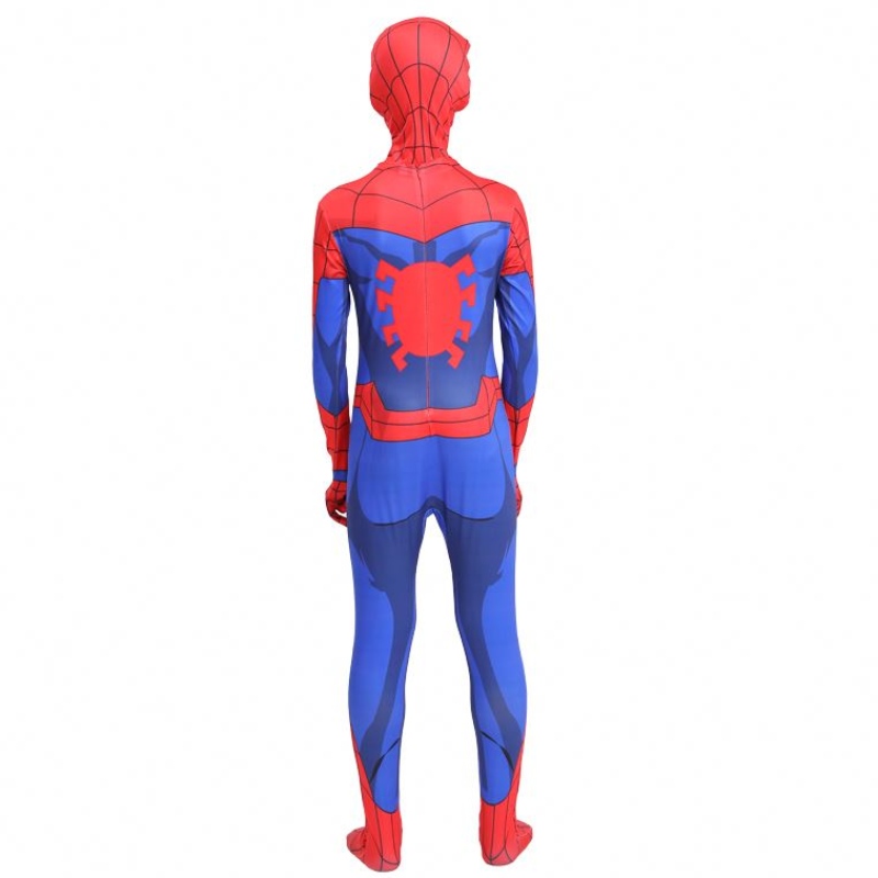 Copiii de petrecere de Halloween Classic Copii de Halloween&adult TV&movie Superhero Cosplay Anime SALLAȚIE Spiderman Costum pentru haine interioare cu mască