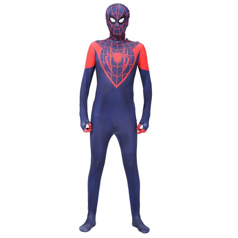 2022 Halloween Carnaval Party masculin Adulți TV&movie Superhero SALLURI ROLEPLAY FACTORIE DIRECTĂ COSTUM COSTUME SPIDERMAN