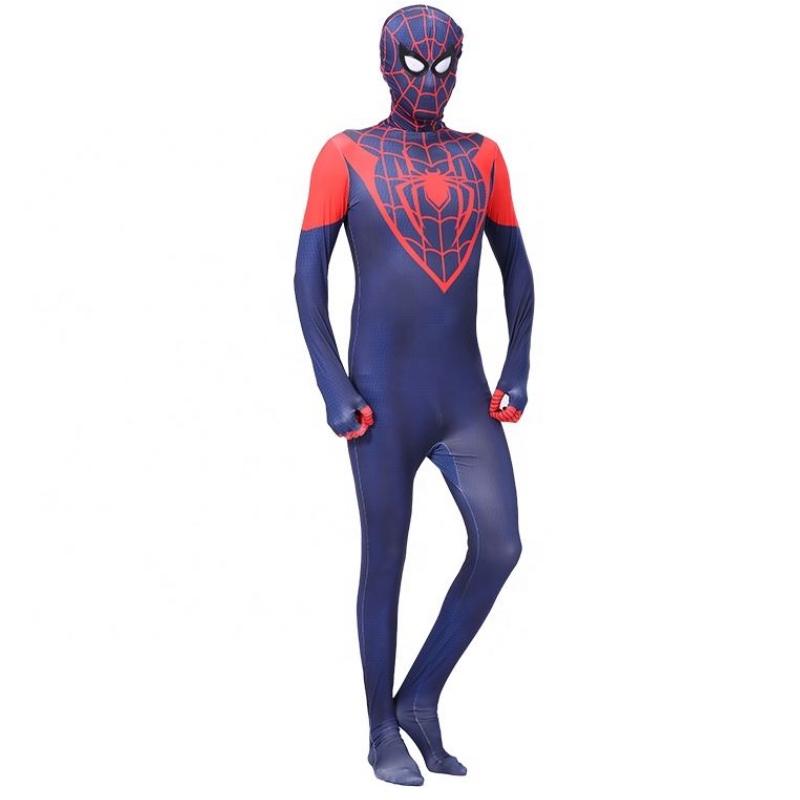 2022 Halloween Carnaval Party masculin Adulți TV&movie Superhero SALLURI ROLEPLAY FACTORIE DIRECTĂ COSTUM COSTUME SPIDERMAN