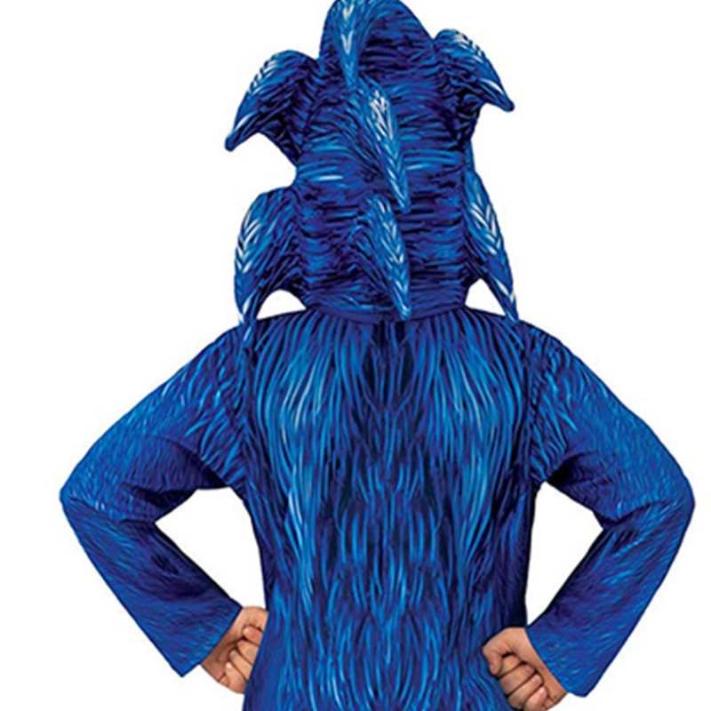Halloween Party Game Cosplay Children Sonic Sonic Desen animat Sonic Sonic Costumul Hedgehog