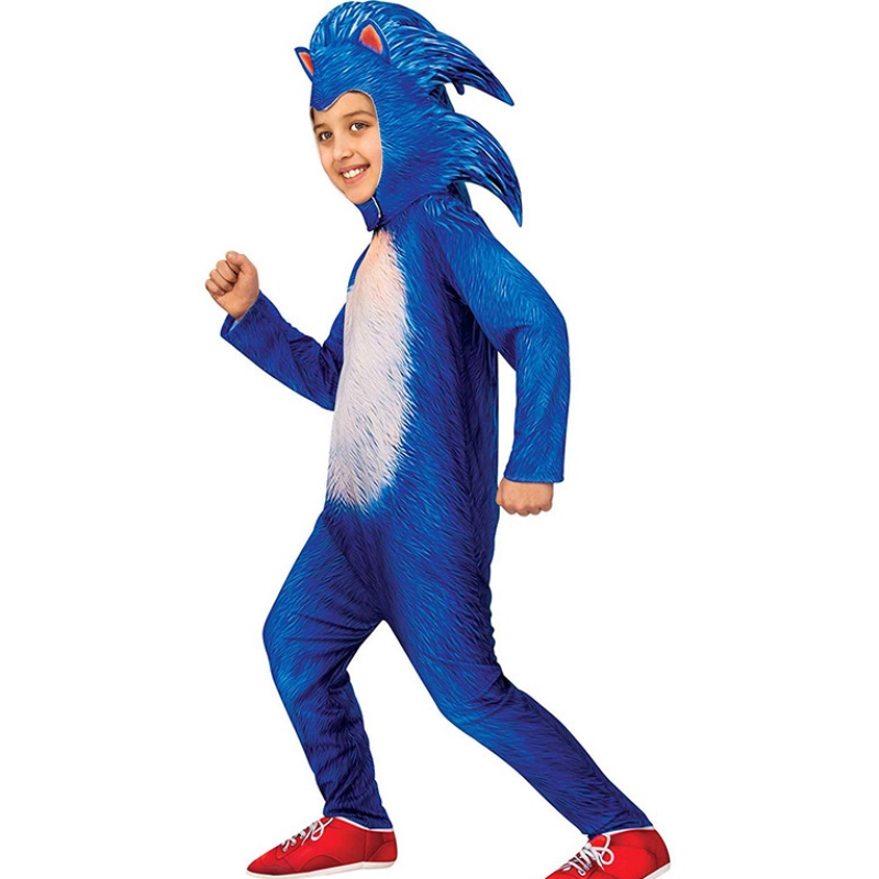 Halloween Party Game Cosplay Children Sonic Sonic Desen animat Sonic Sonic Costumul Hedgehog