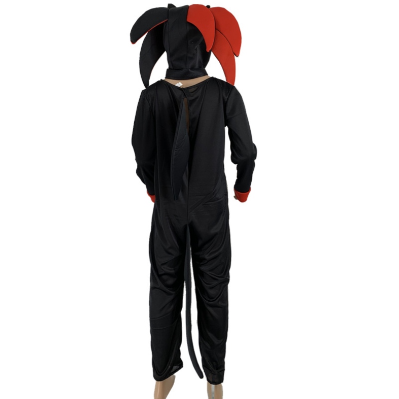 Vânzare la cald Sonic de înaltă calitate The Hedgehog salopete Costum de cosplay Halloween pentru băieți și fete