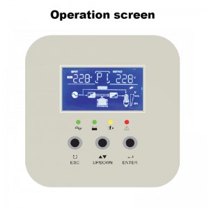 Seria GA Invertor solar de înaltă frecvență