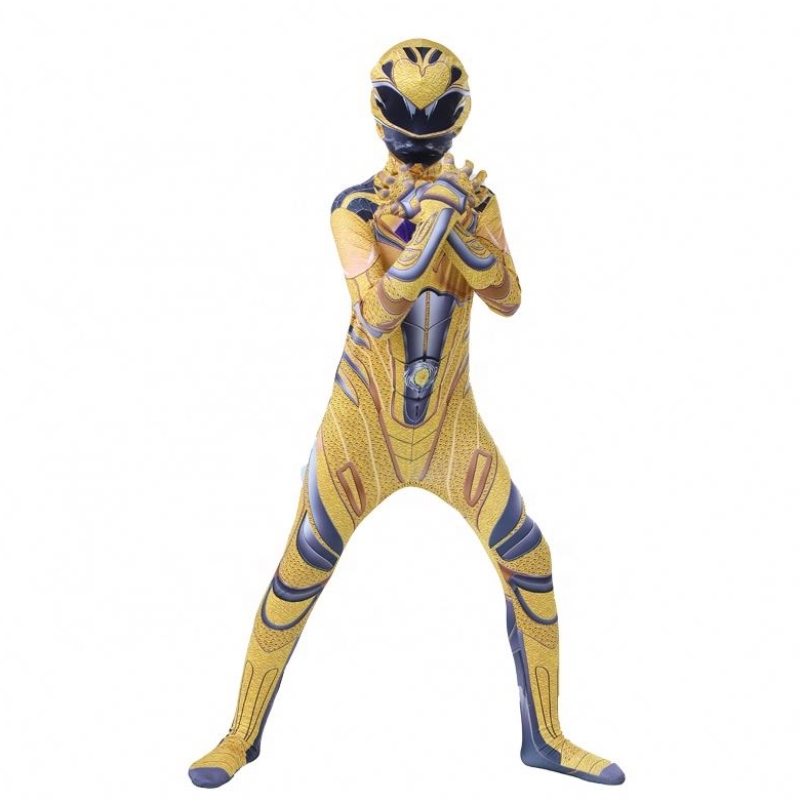 Cele mai tari Supereroi de Supereroi de Superreroi de Halloween pentru Halloween Superhero Zentai Power Ranger