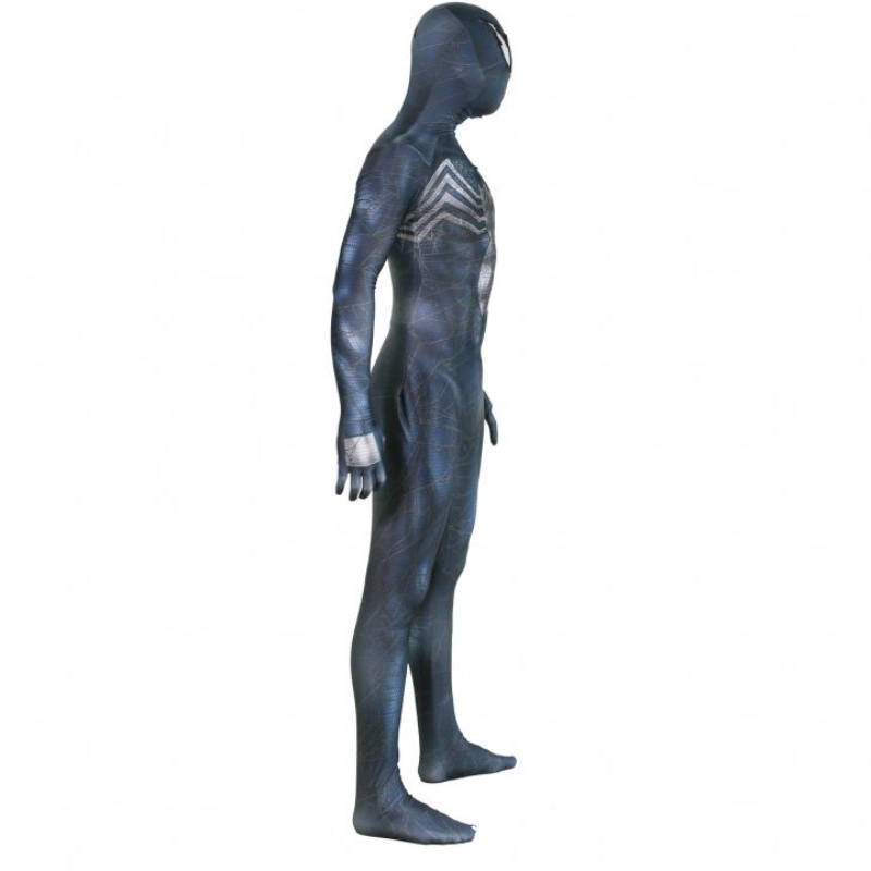 Negru Zentai Suit Halloween Carnaval Party Party Reps Noutate \\