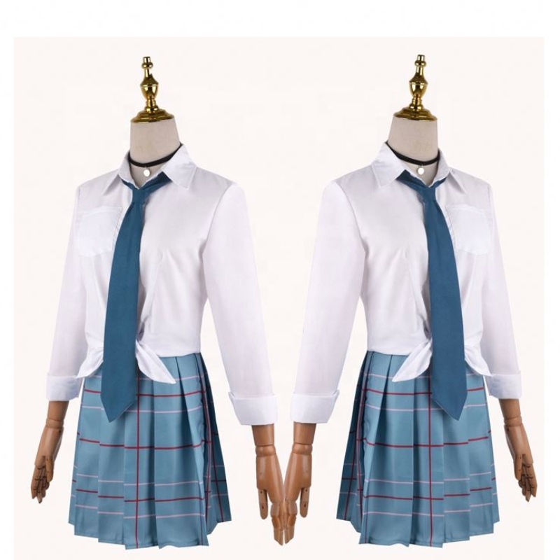 Anime, îmbrăcămintea mea Darling Marin Kitagawa Cosplay Costume Școală Fustă uniformă Fustă de Halloween Carnaval Costum