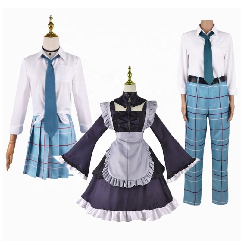 Anime, îmbrăcămintea mea Darling Marin Kitagawa Cosplay Costume Școală Fustă uniformă Fustă de Halloween Carnaval Costum