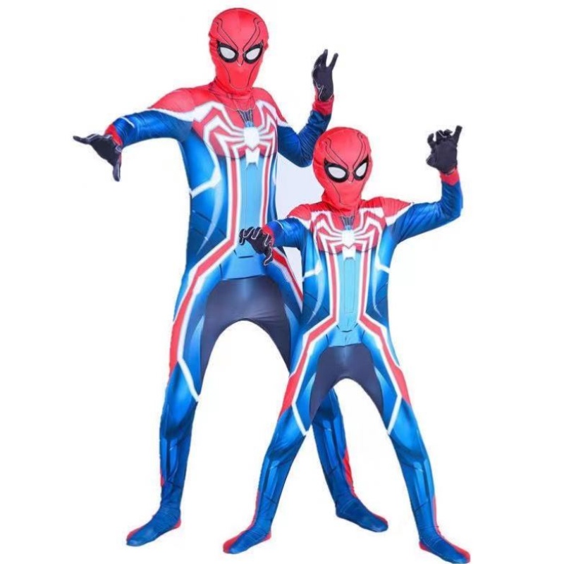 Supereroi Spider-Man Copii Coplay Spider-Man Costum Kids Boys Cel mainou costum de carnaval de Halloween