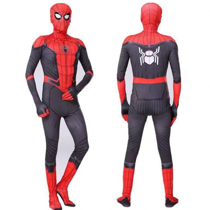 Supereroi Spider-Man Copii Coplay Spider-Man Costum Kids Boys Cel mainou costum de carnaval de Halloween