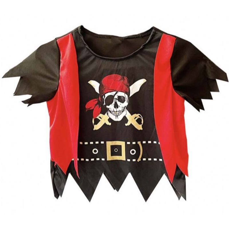 Halloween Play Play Dress Up Set Boys Copii Pirate Costum cu EyePatch Pirate Cutlas DGHC-079