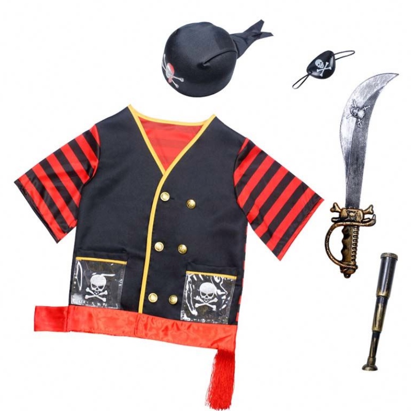 Costume de Halloween Kids Deluxe Set Boys Copiii Copiii pentru copii cu accesorii HCBC-016