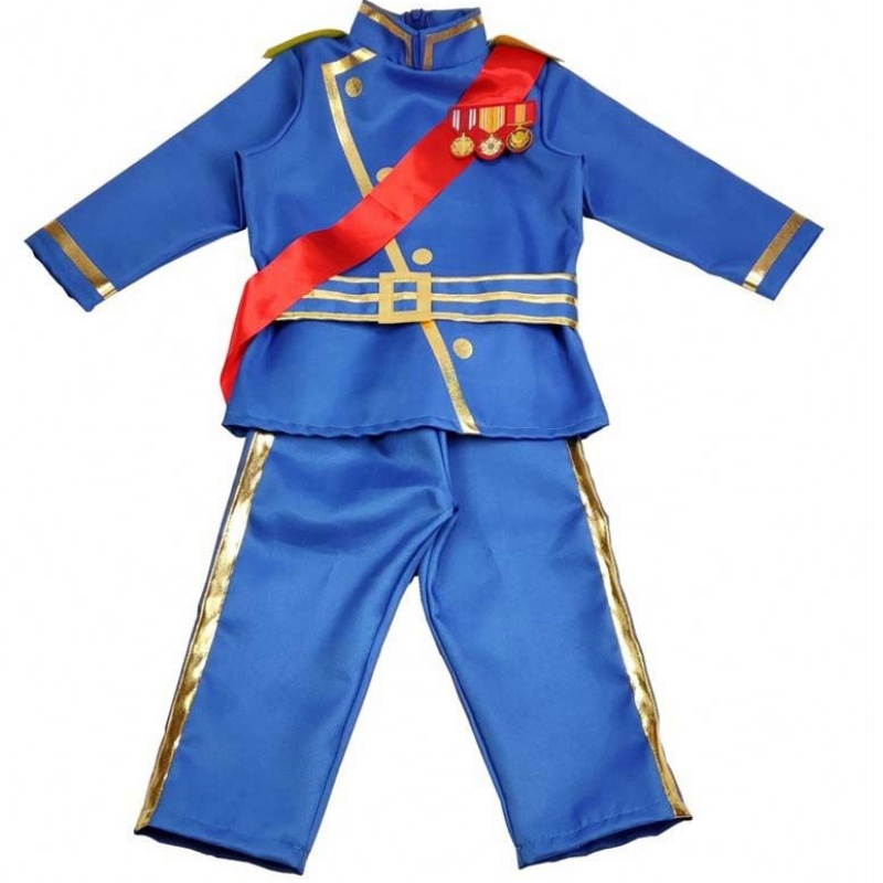 Costum de carnaval de cea mai bună calitate cosplay Little Prince Costum pentru băieți HCBC-029