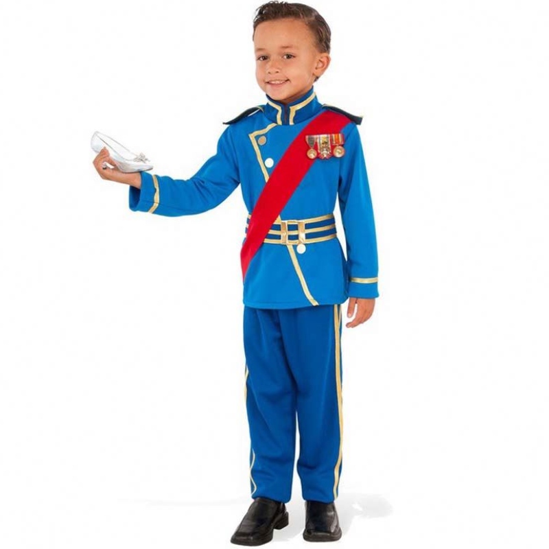 Costum de carnaval de cea mai bună calitate cosplay Little Prince Costum pentru băieți HCBC-029