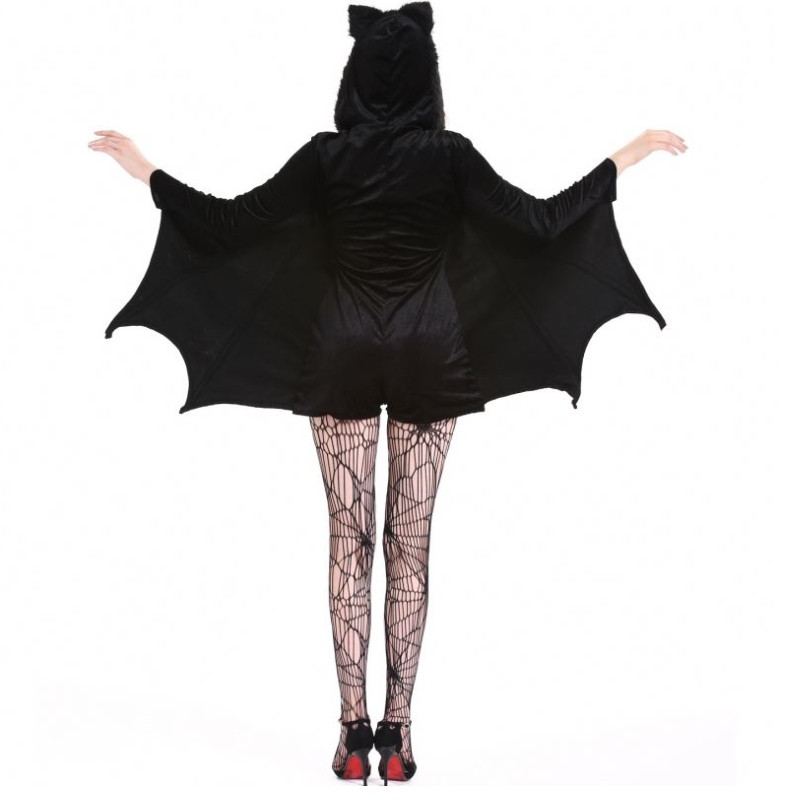 Costum pentru femei pentru femei uniforme pentru vampiri pentru costum de petrecere de Halloween