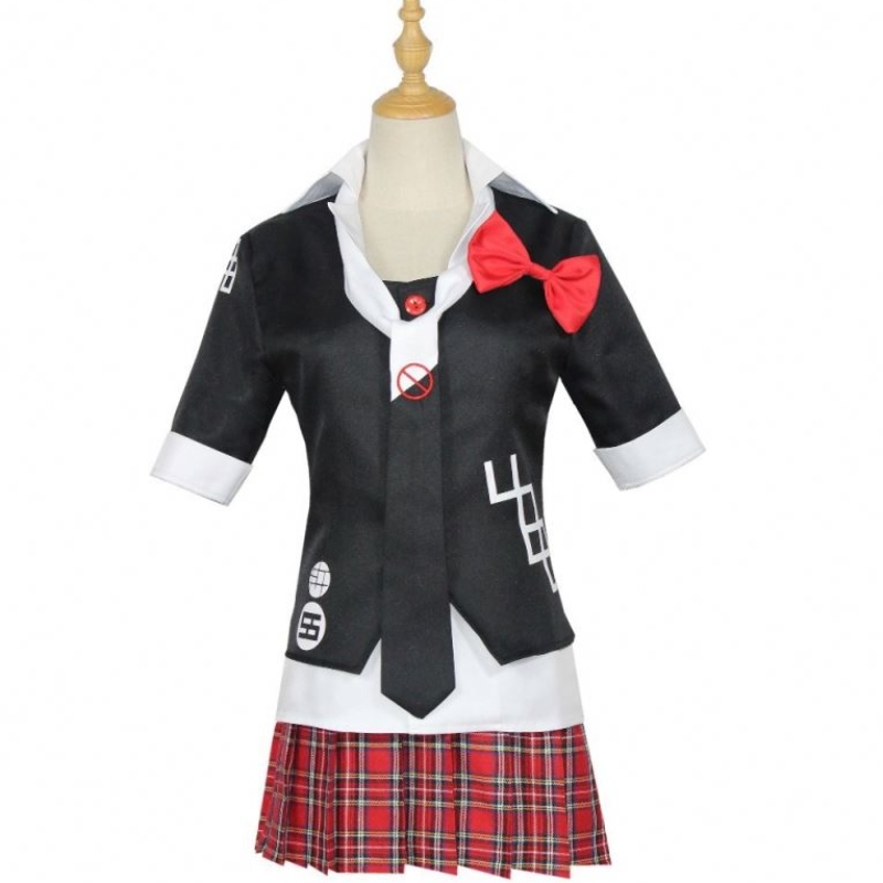 Danganronpa enoshima junko uniform comic con cosplay costume de halloween costume de Crăciun