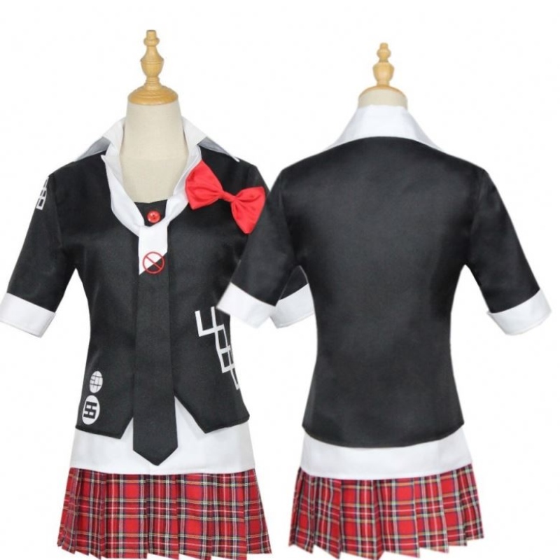 Danganronpa enoshima junko uniform comic con cosplay costume de halloween costume de Crăciun