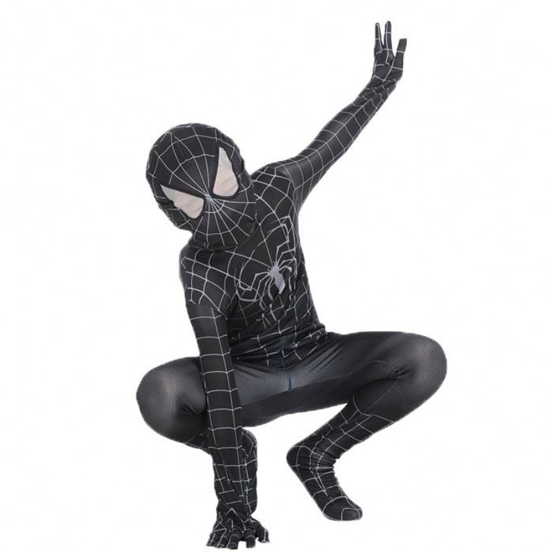 Costum Spiderman Fantasia Kids Anime Superhero Costum Anime Miles Morales TV&movie costum