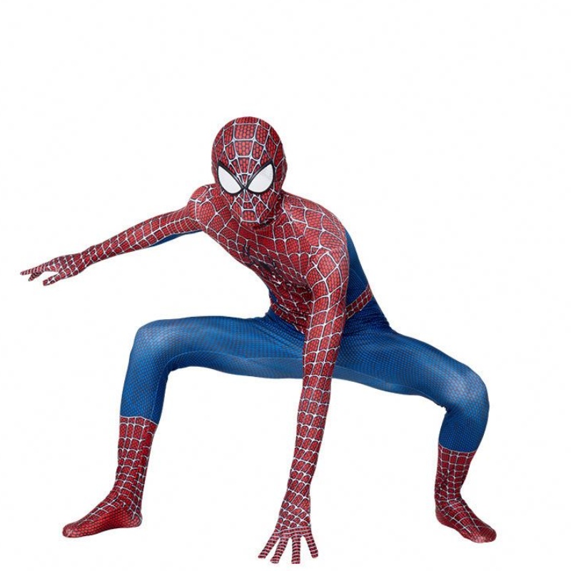 Costum Spiderman Fantasia Kids Anime Superhero Costum Anime Miles Morales TV&movie costum