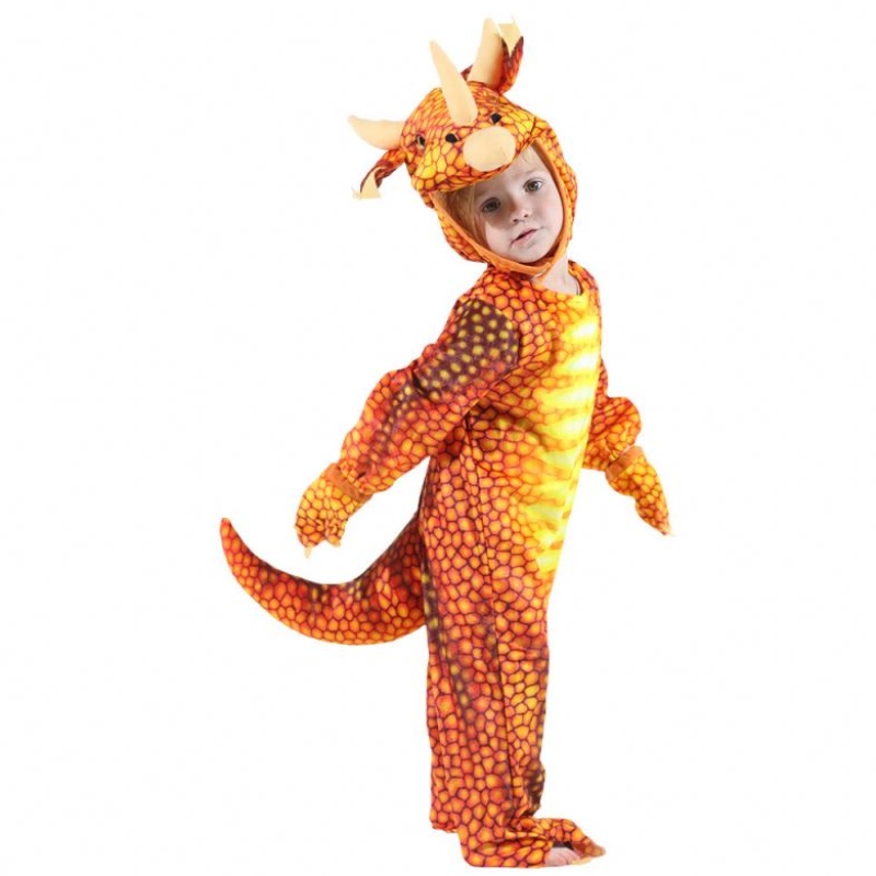 Costum dinozaur pentru copii Halloween Cosplay Mascot Animal Haine Joc de rol