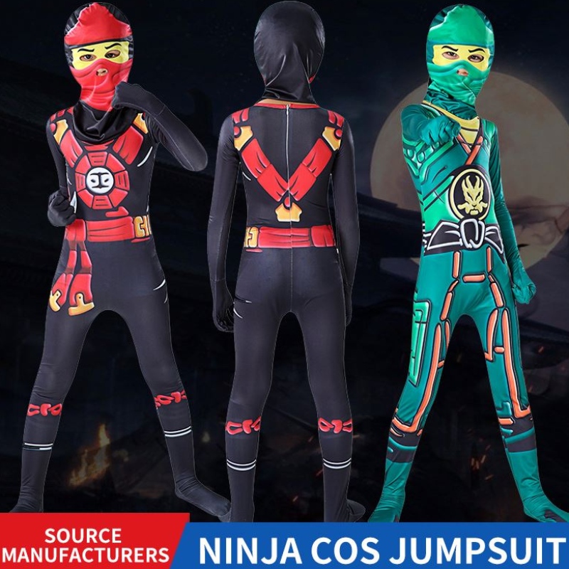 Furnizori de costume de Halloween cu ridicata Japonia Ninja Bodysuit Cosplay Costumes