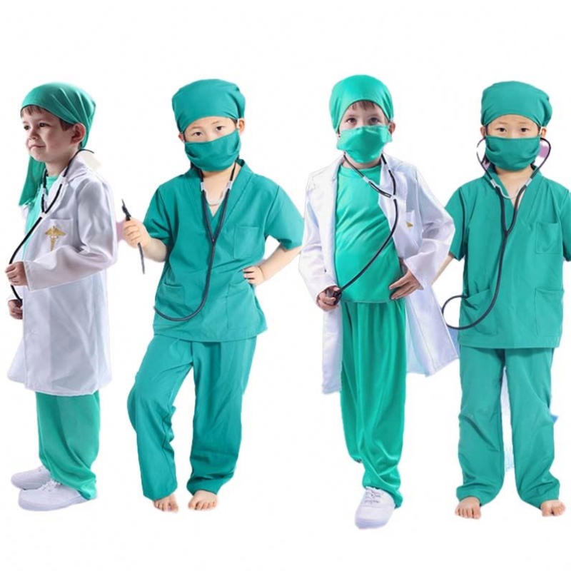 Tematică petrecere mascaradă joc de rol profesionist medic asistent medical costum hcbc-004
