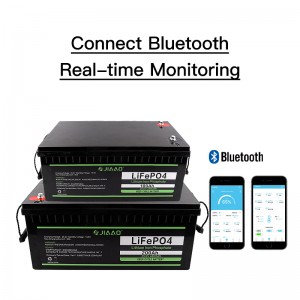 Bateria LiFePO4 25V 100/200Ah Litiu Iron Battery Pack Greutate redusă 25 v 100/200 ah LiFePO4 Durata de viață lungă a bateriei pentru camper