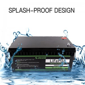 Bateria LiFePO4 25V 100/200Ah Litiu Iron Battery Pack Greutate redusă 25 v 100/200 ah LiFePO4 Durata de viață lungă a bateriei pentru camper