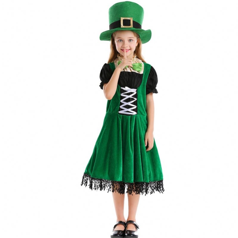 Copii Elf Copii de înaltă calitate Cosplay Party Party Carnaval Leprechaun St.