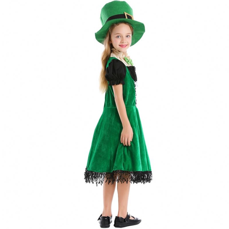 Copii Elf Copii de înaltă calitate Cosplay Party Party Carnaval Leprechaun St.