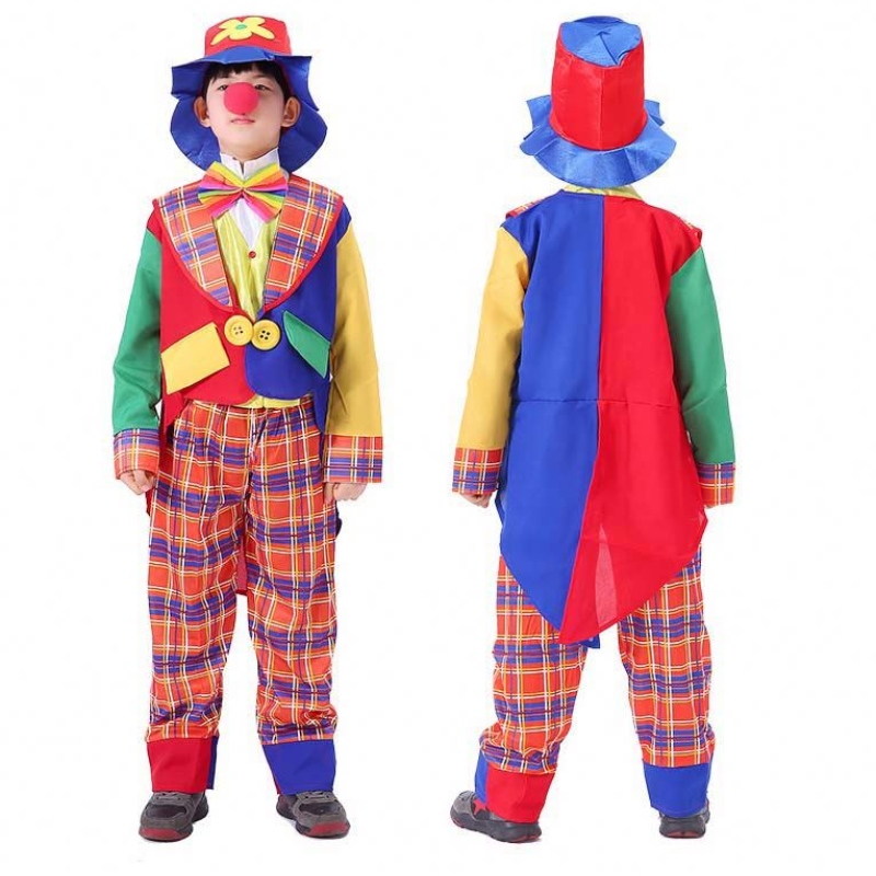 Halloween Kid Variety Variety Costum Full Set Costum Cosplay Cosplay Clown Costum HCBC-027