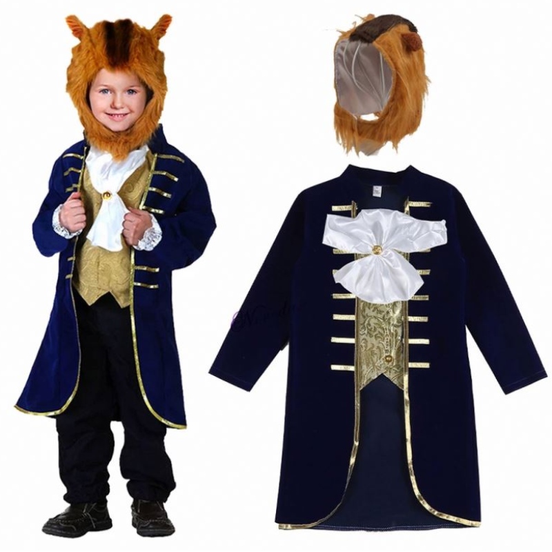 Copilul copilului copilului Coplay Cosplay BEAST PRINCE PRINCE COSTUM CU TIP HEAD HCBL-014