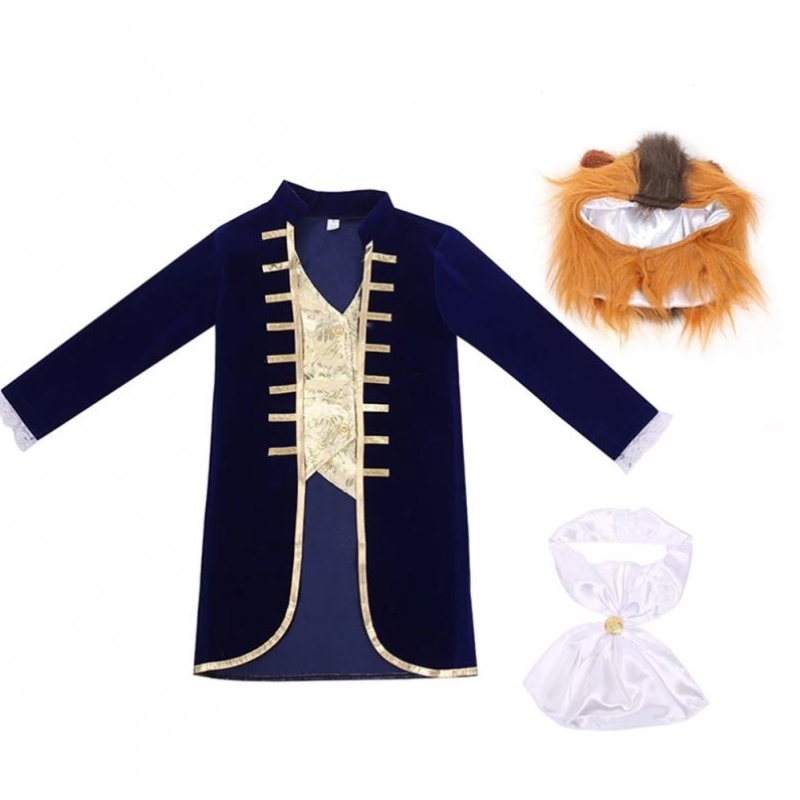 Copilul copilului copilului Coplay Cosplay BEAST PRINCE PRINCE COSTUM CU TIP HEAD HCBL-014